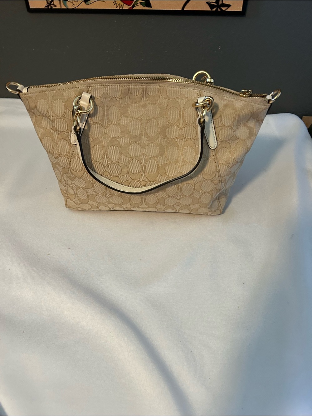 Coach Signature Small Kelsey 27582 - Picture 2 of 6